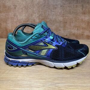 Brooks Ravenna 6 Women Size 9.5 B Shoes Blue Lagoon Green Sneakers 1201821B490